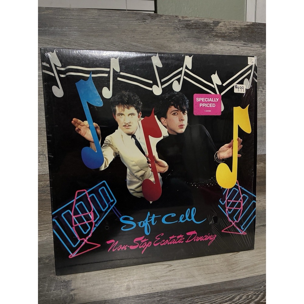 Soft Cell – Non-Stop Erotic Cabaret - 1981 LP - Sire – SRK 3647